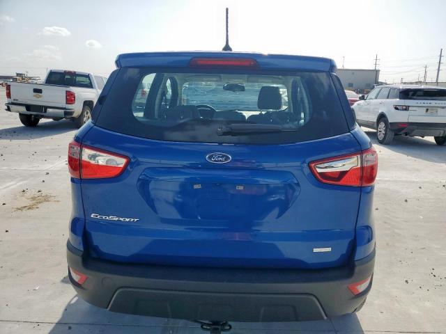  FORD ECOSPORT 2018 Blue