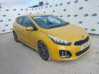 2016 KIA CEED GT-LI for sale at Copart BRISTOL