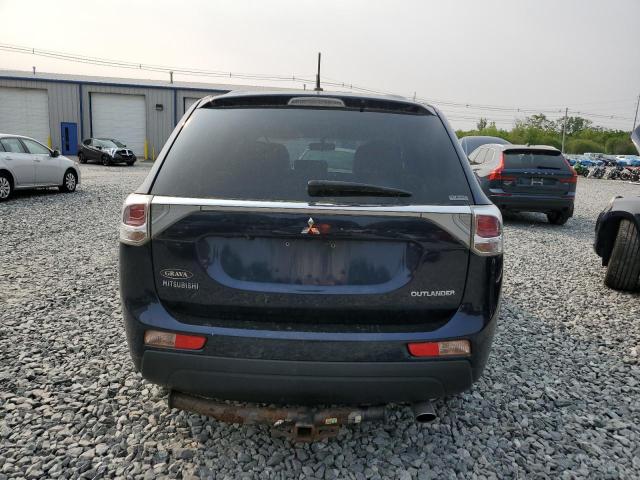  MITSUBISHI OUTLANDER 2014 Blue