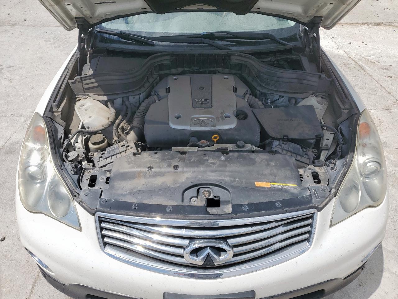 2012 Infiniti Ex35 Base VIN: JN1AJ0HRXCM453708 Lot: 62499385