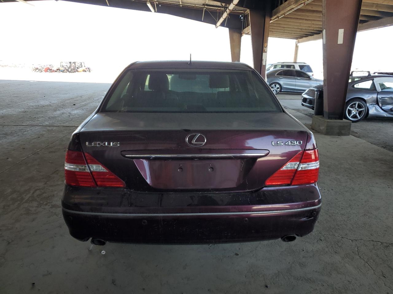 2006 Lexus Ls 430 VIN: JTHBN36FX65030771 Lot: 62359495