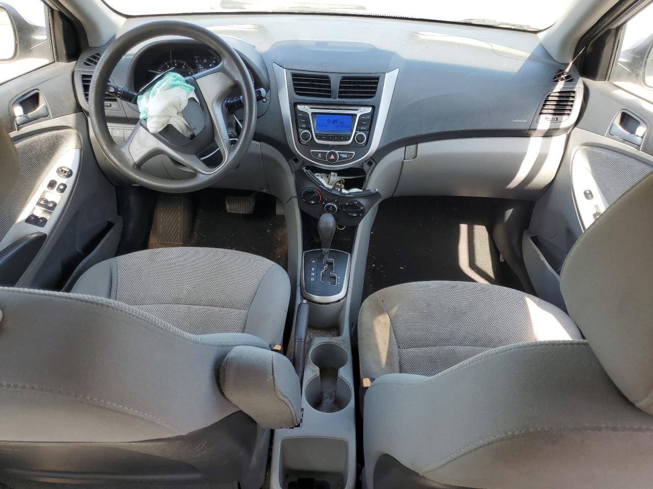 2014 Hyundai Accent Gls VIN: KMHCT4AE7EU668394 Lot: 61680305