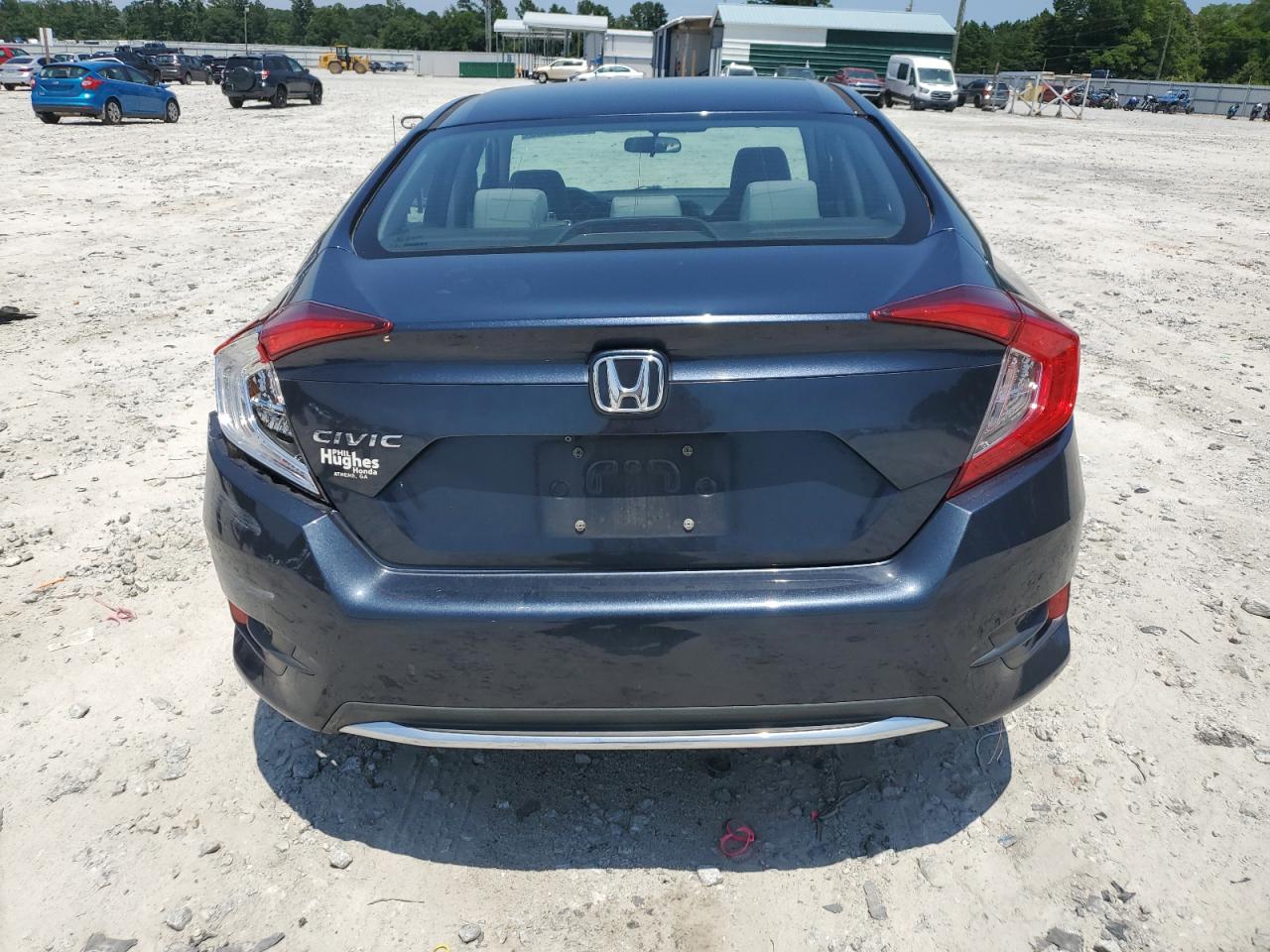 2020 Honda Civic Lx VIN: 19XFC2F69LE006772 Lot: 62630805
