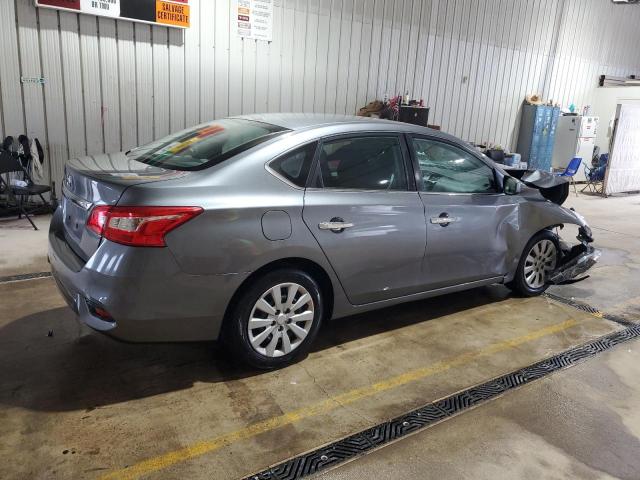  NISSAN SENTRA 2019 Угольный