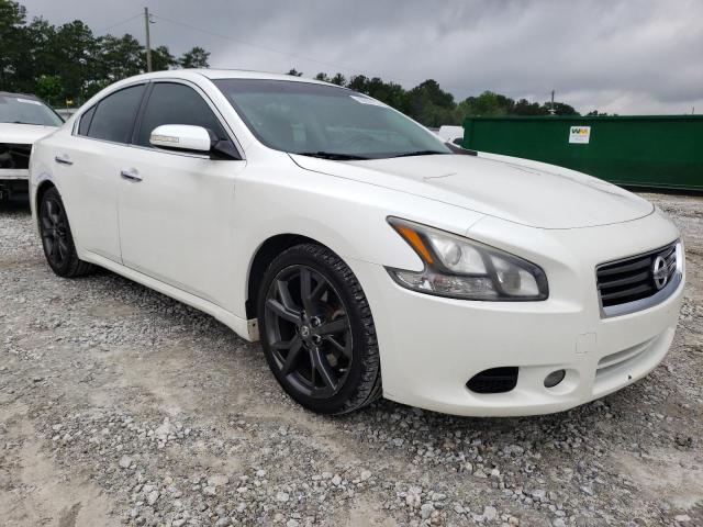  NISSAN MAXIMA 2014 White