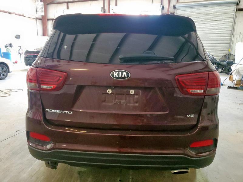  KIA SORENTO 2020 Burgundy