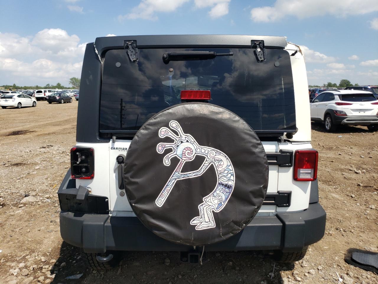 2015 Jeep Wrangler Unlimited Rubicon VIN: 1C4HJWFG6FL539351 Lot: 62294075