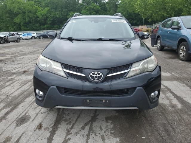  TOYOTA RAV4 2015 Czarny