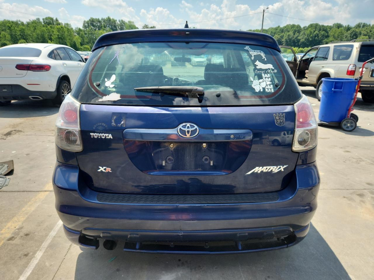 2005 Toyota Corolla Matrix Xr VIN: 2T1KR32E85C332970 Lot: 62550685