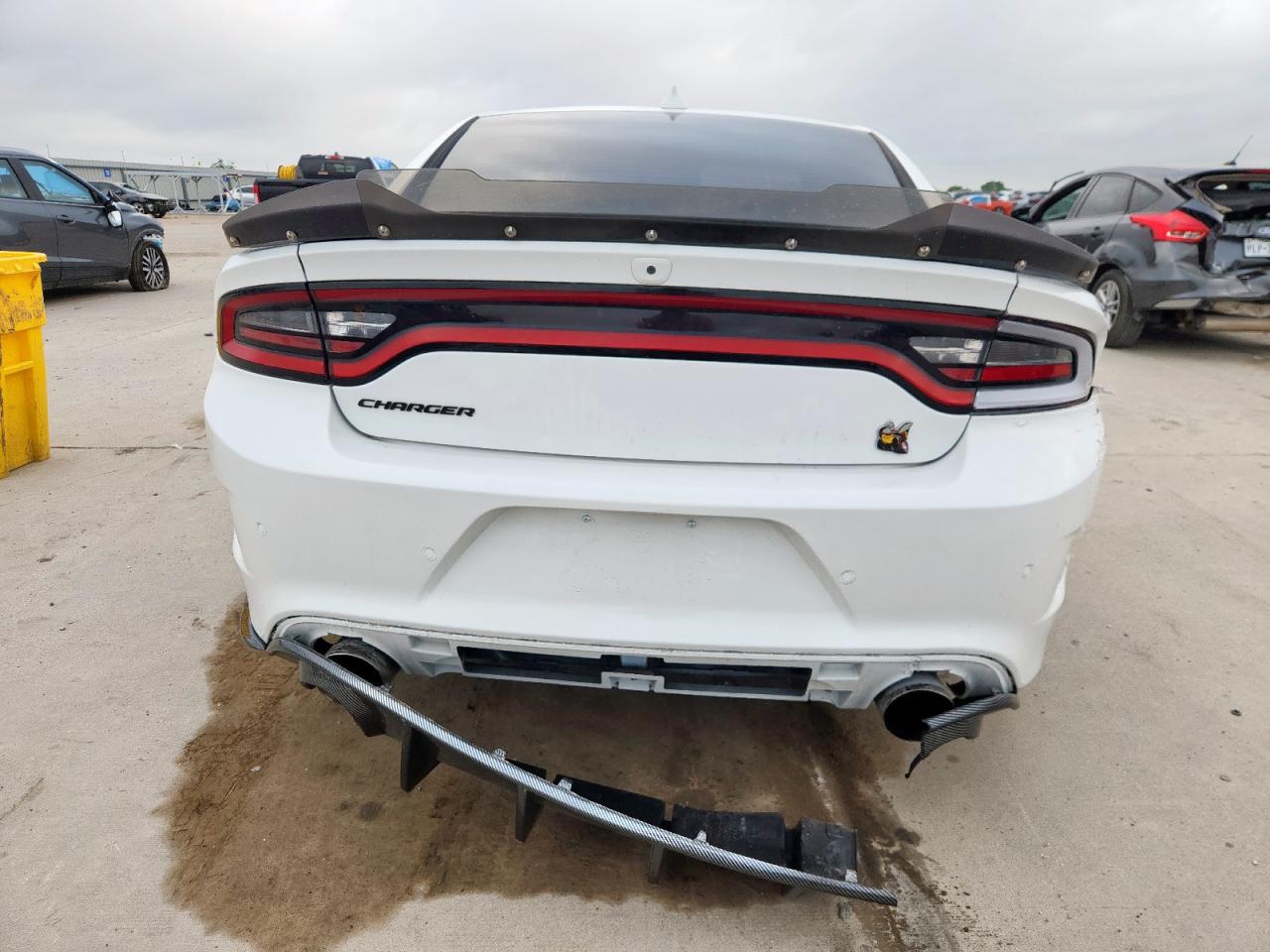 2018 Dodge Charger R/T 392 VIN: 2C3CDXGJ9JH297585 Lot: 61485775