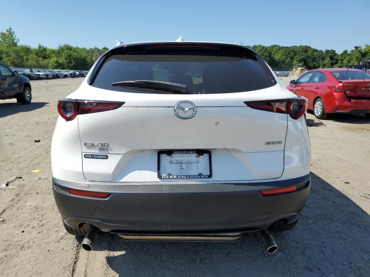 2021 Mazda Cx-30 Premium VIN: 3MVDMBDM9MM217644 Lot: 62267275