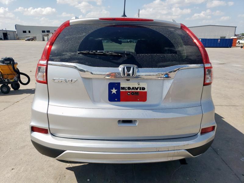  HONDA CRV 2016 Серебристый