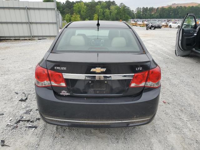 Седани CHEVROLET CRUZE 2014 Чорний