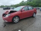 2010 Hyundai Elantra Blue na sprzedaż w Ellwood City, PA - Front End