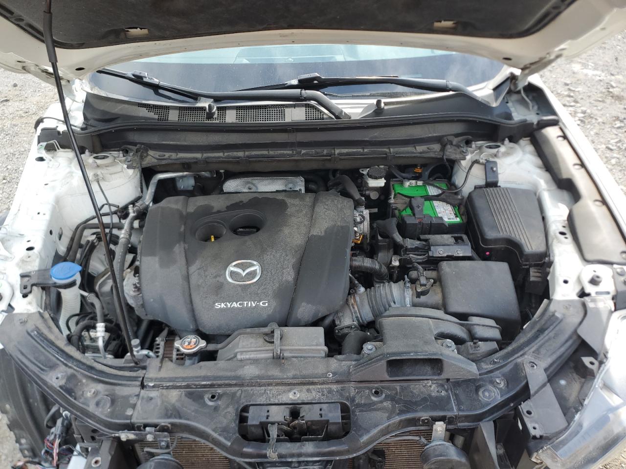2021 Mazda Cx-5 Sport VIN: JM3KFBBM9M0350680 Lot: 62806695