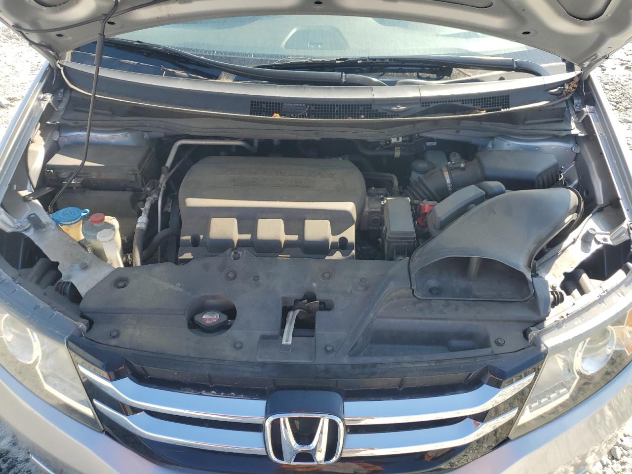 2015 Honda Odyssey Exl VIN: 5FNRL5H68FB057769 Lot: 62931815