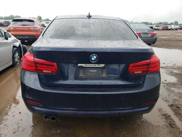  BMW 3 SERIES 2016 Синий