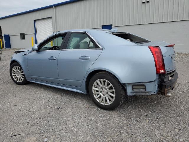  CADILLAC CTS 2013 Granatowy
