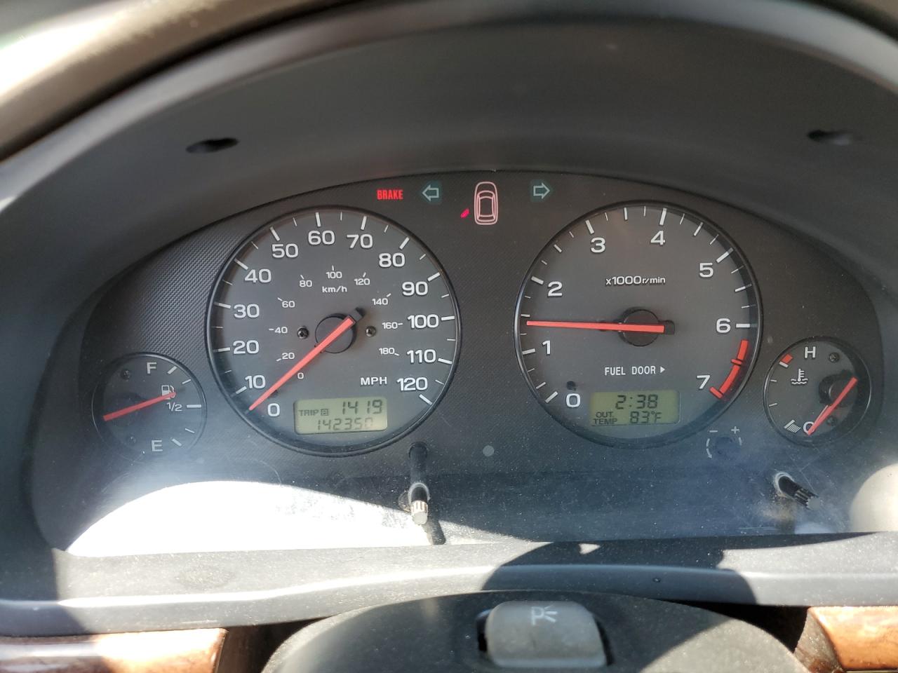 2002 Subaru Legacy Outback VIN: 4S3BH665326645636 Lot: 61762555