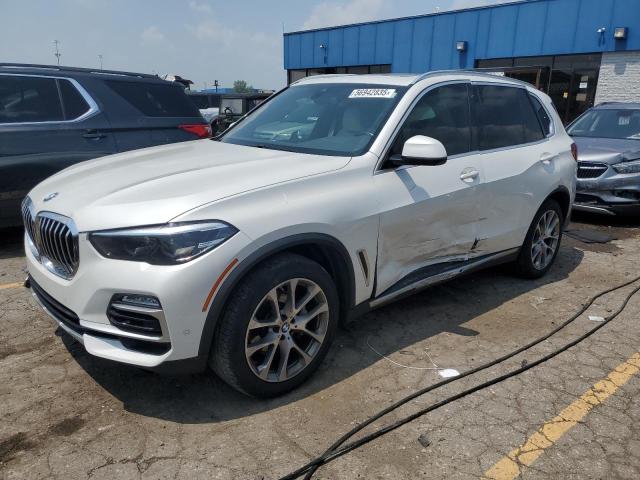  BMW X5 2019 Білий