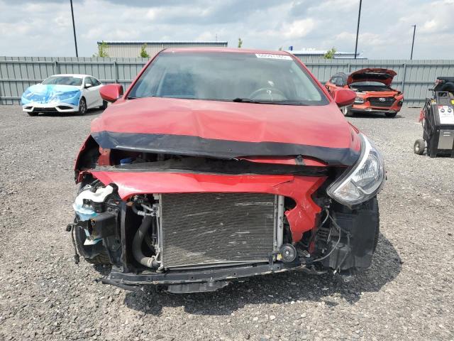  HYUNDAI ACCENT 2017 Czerwony