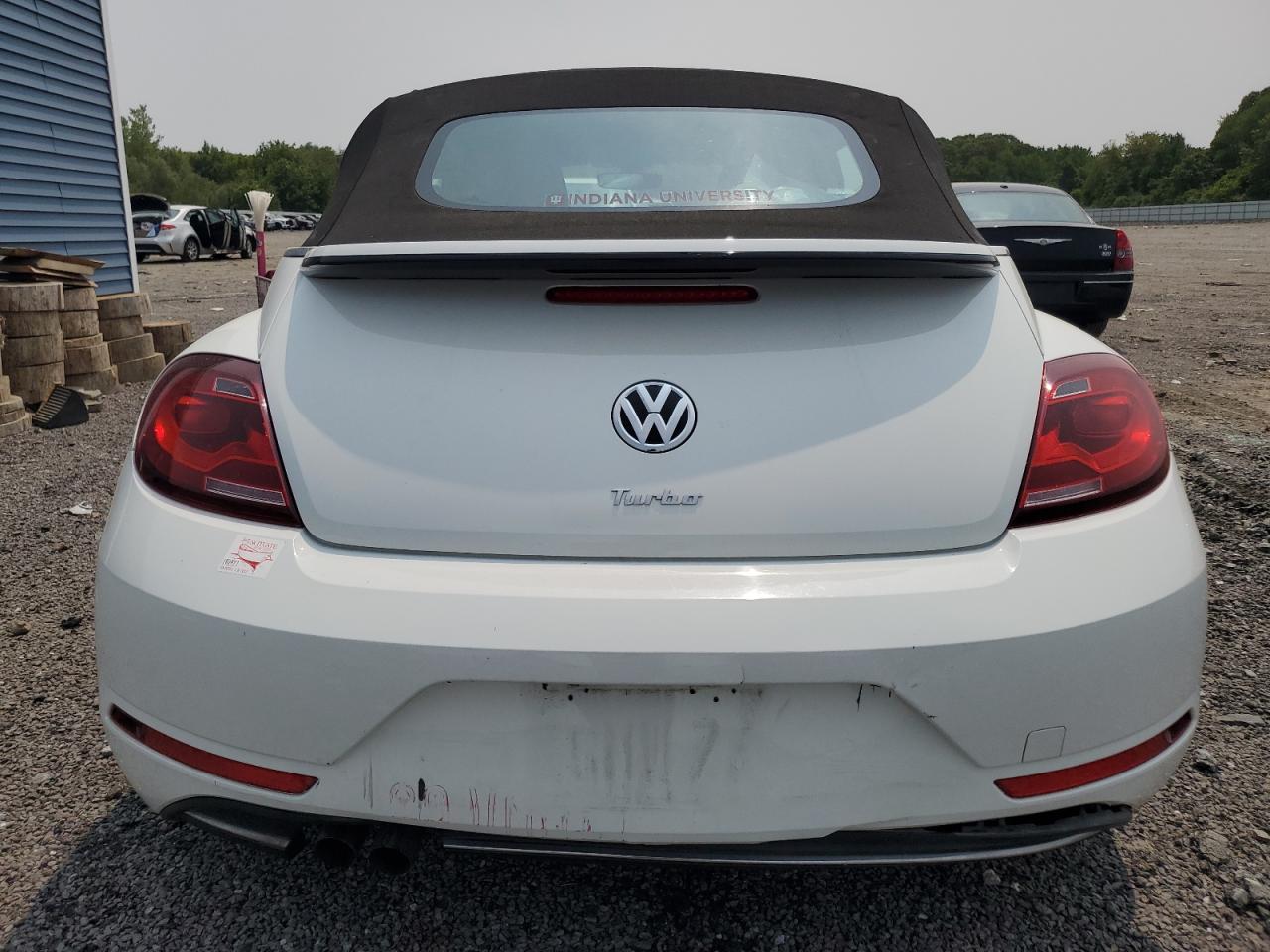 2017 Volkswagen Beetle S/Se VIN: 3VW517AT4HM809172 Lot: 59346045