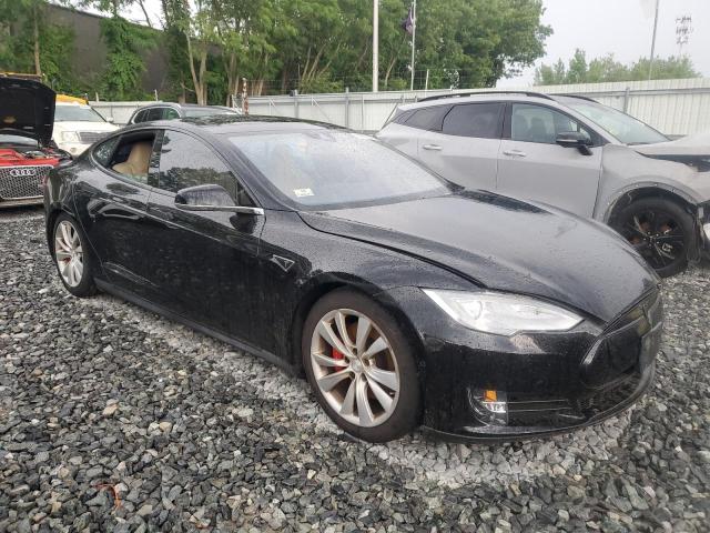  TESLA MODEL S 2015 Black