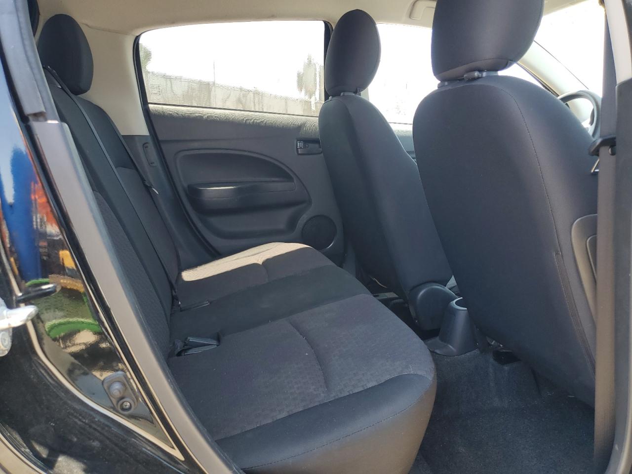 2017 Mitsubishi Mirage Es VIN: ML32A3HJ0HH020706 Lot: 61858925