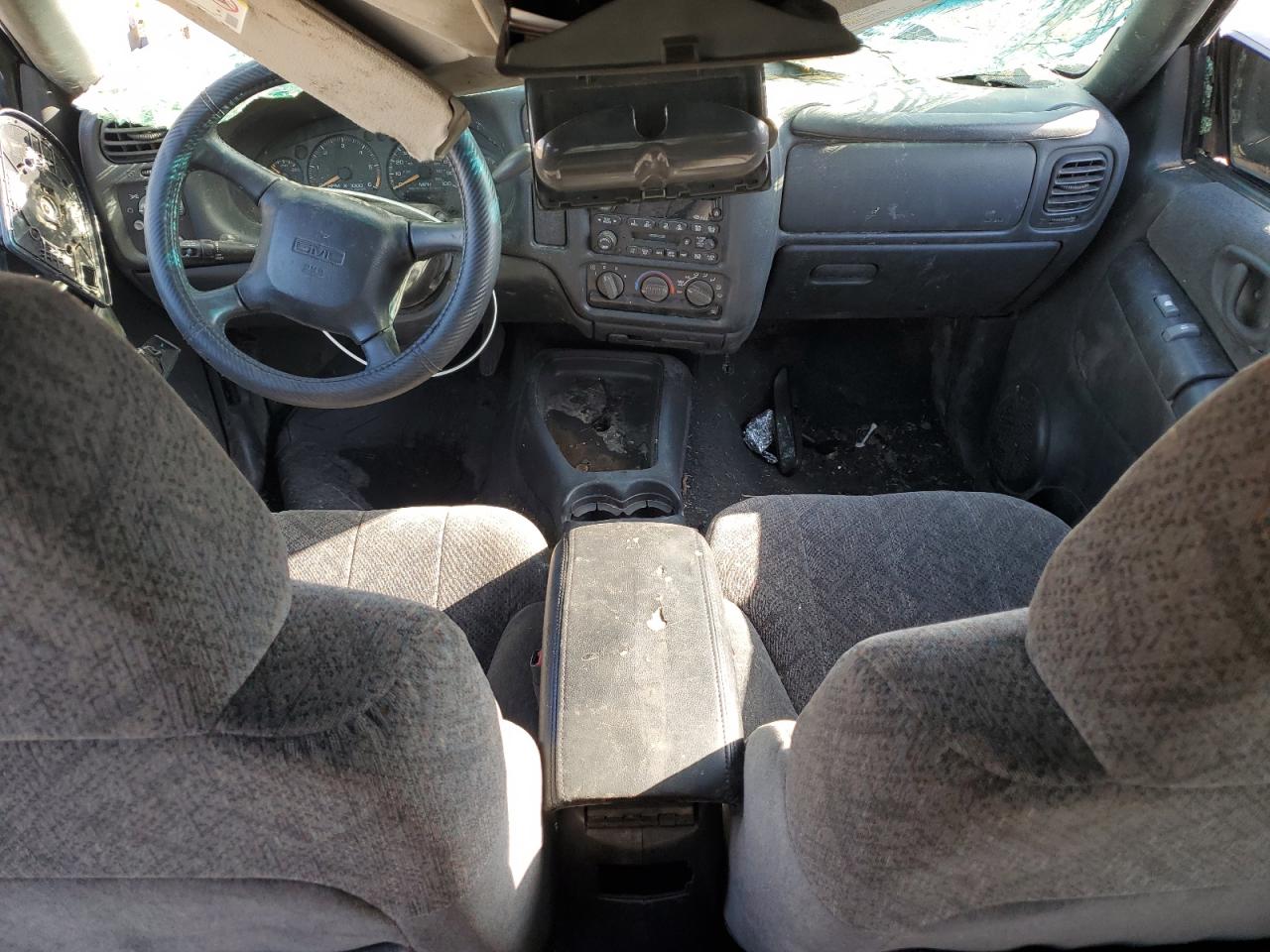 2002 GMC Sonoma VIN: 1GTDT13W22K236171 Lot: 61249185