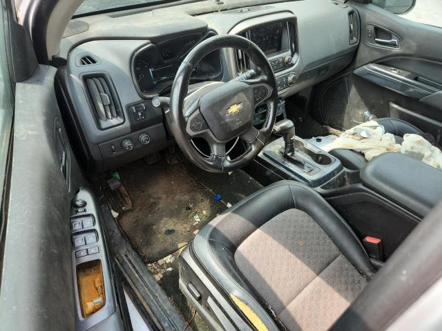 Pickups CHEVROLET COLORADO 2016 Silver