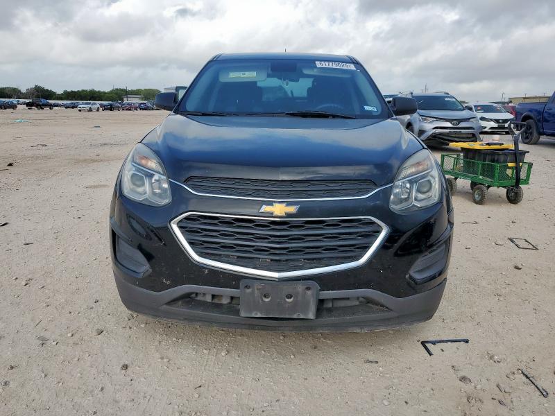  CHEVROLET EQUINOX 2017 Черный