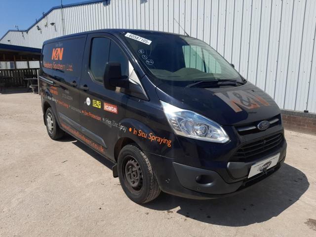 2015 FORD TRANSIT CU