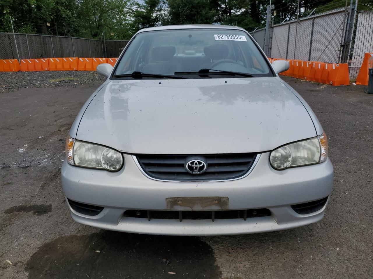 TOYOTA COROLLA 2001 VIN 1NXBR12E51Z550362 zdjęcie 5