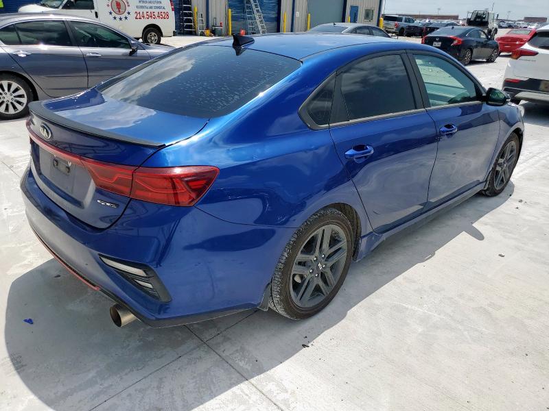  KIA FORTE 2020 Granatowy