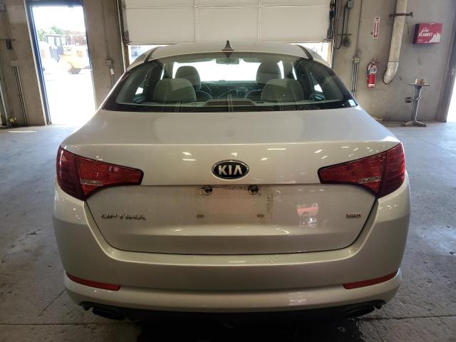 KIA OPTIMA 2013 Srebrny