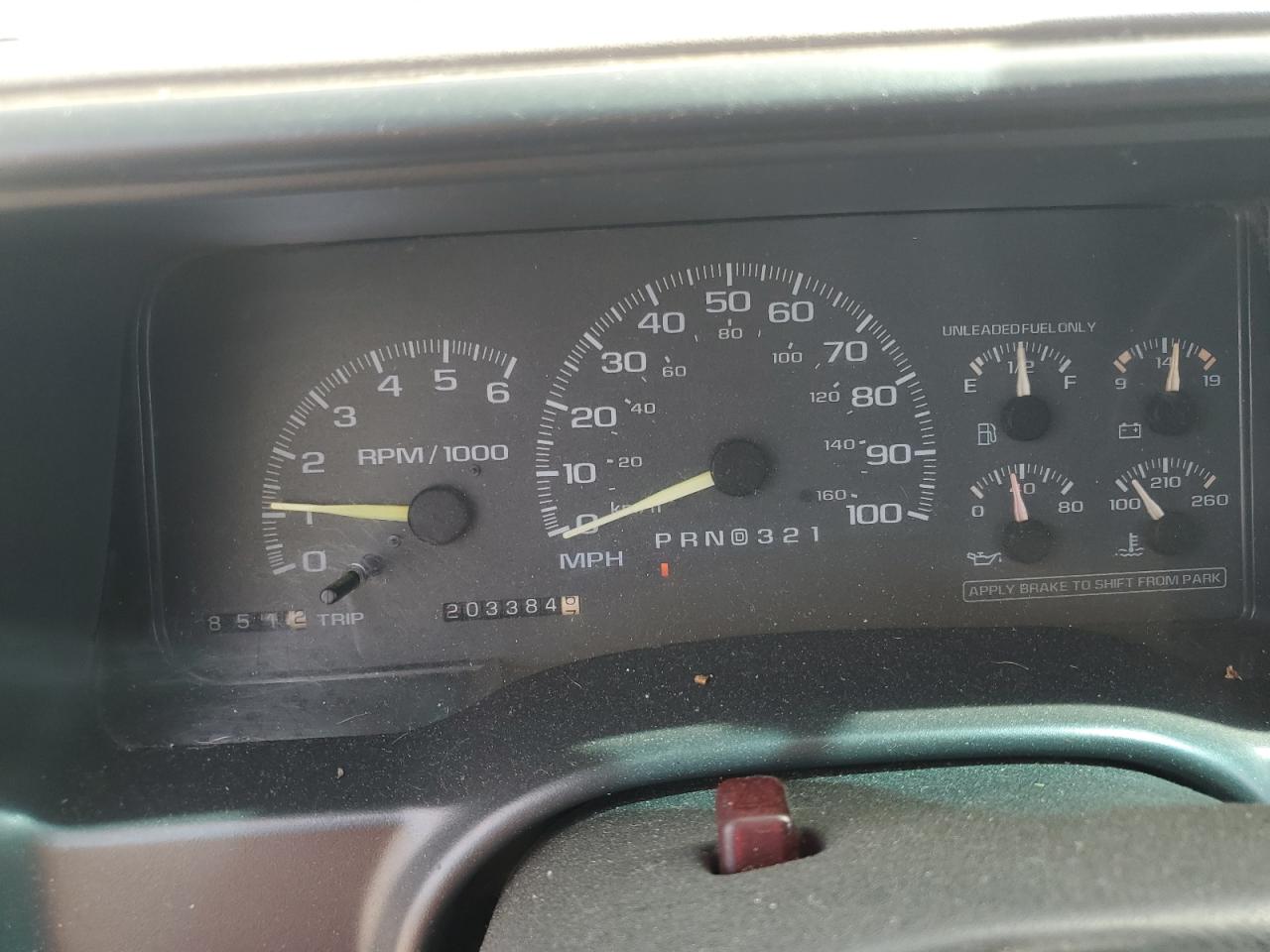 GMC SIERRA 1998 VIN 1GTEC19R3WE549093 photo 9