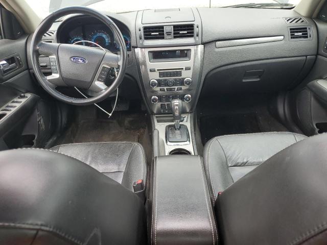 Sedans FORD FUSION 2012 Czarny