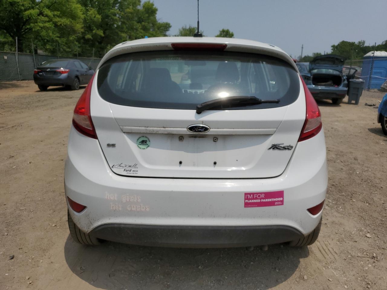 2013 Ford Fiesta Se VIN: 3FADP4EJ0DM152696 Lot: 59333555