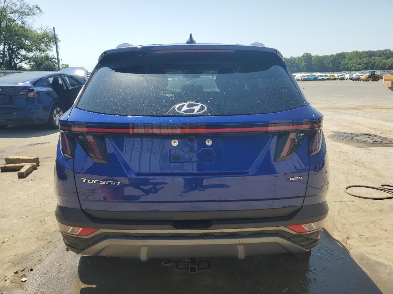 2022 Hyundai Tucson Limited VIN: 5NMJECAE5NH132132 Lot: 61995285