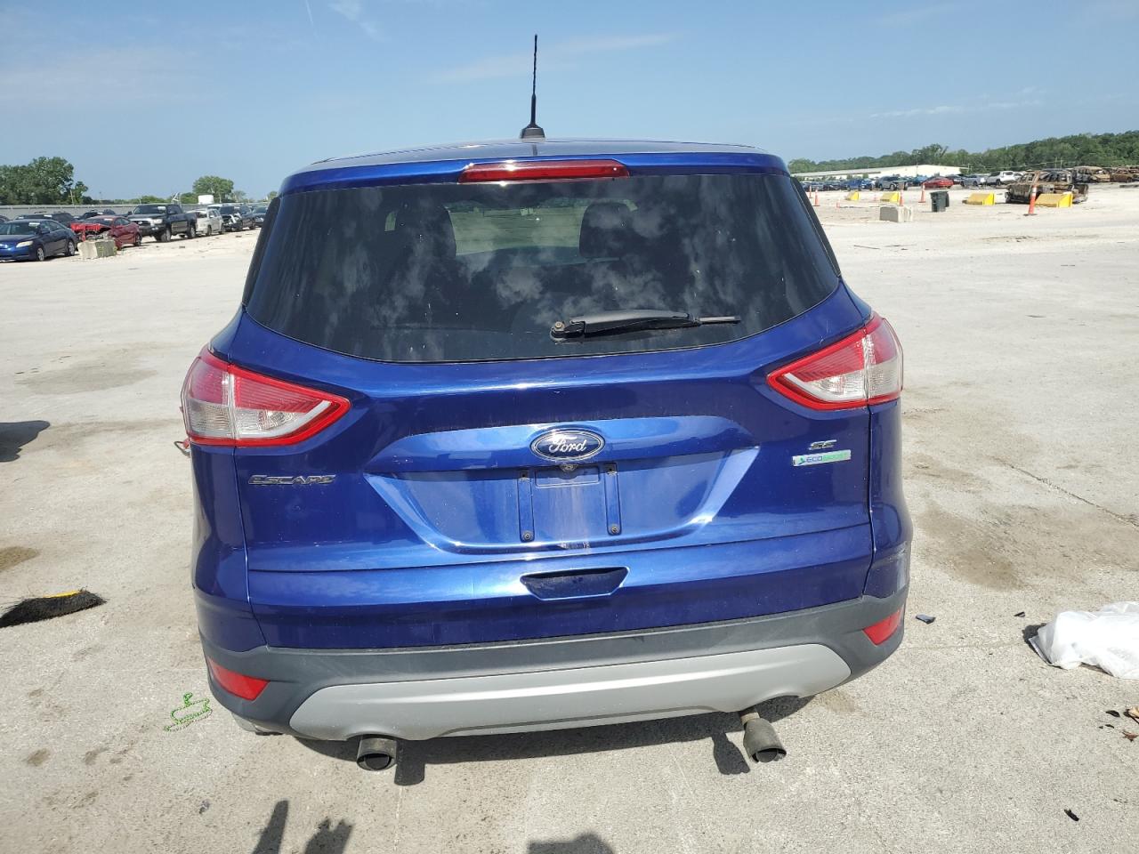 2014 Ford Escape Se VIN: 1FMCU0GX8EUD86313 Lot: 62357865