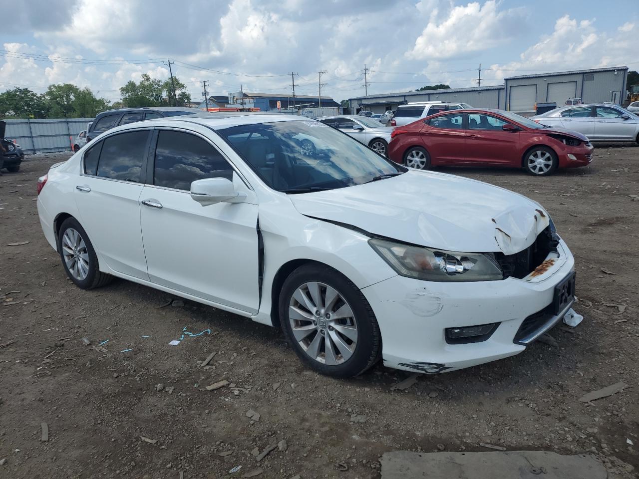 HONDA ACCORD 2014 VIN 1HGCR2F83EA155687 фото 4