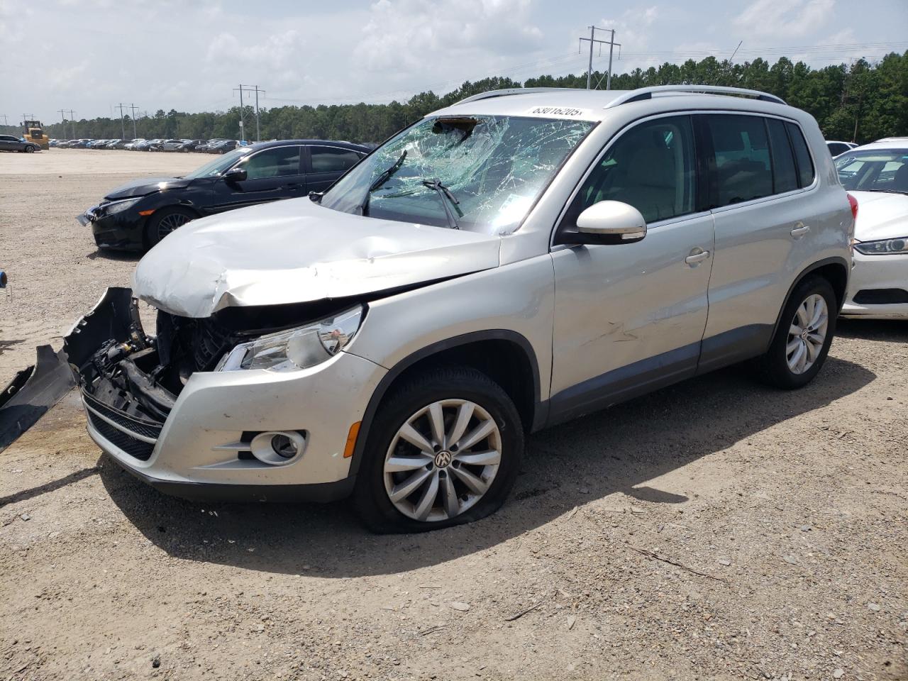 2011 Volkswagen Tiguan S VIN: WVGAV7AXXBW542387 Lot: 63016205