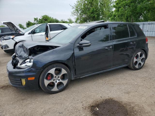 2010 VOLKSWAGEN GTI  for sale at Copart ON - LONDON