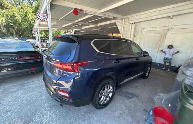  HYUNDAI SANTA FE 2019 Granatowy