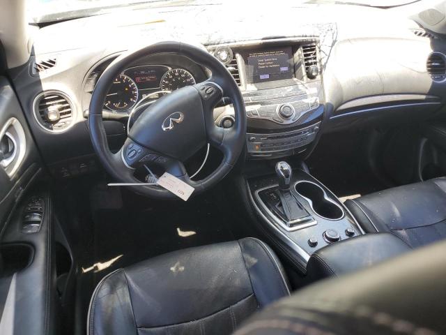  INFINITI QX60 2017 Black