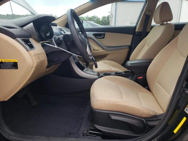  HYUNDAI ELANTRA 2013 Черный