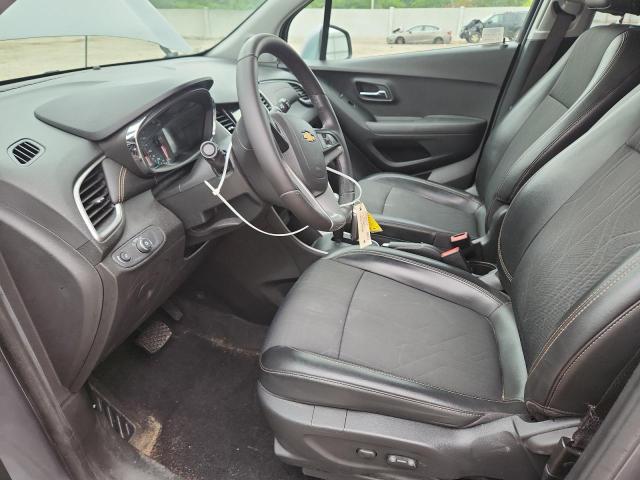  CHEVROLET TRAX 2019 Srebrny
