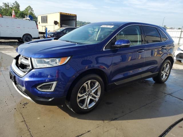  FORD EDGE 2015 Granatowy