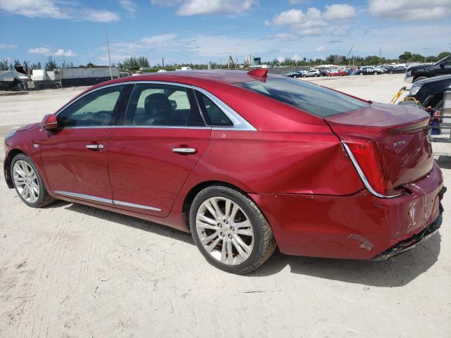  CADILLAC XTS 2019 Czerwony