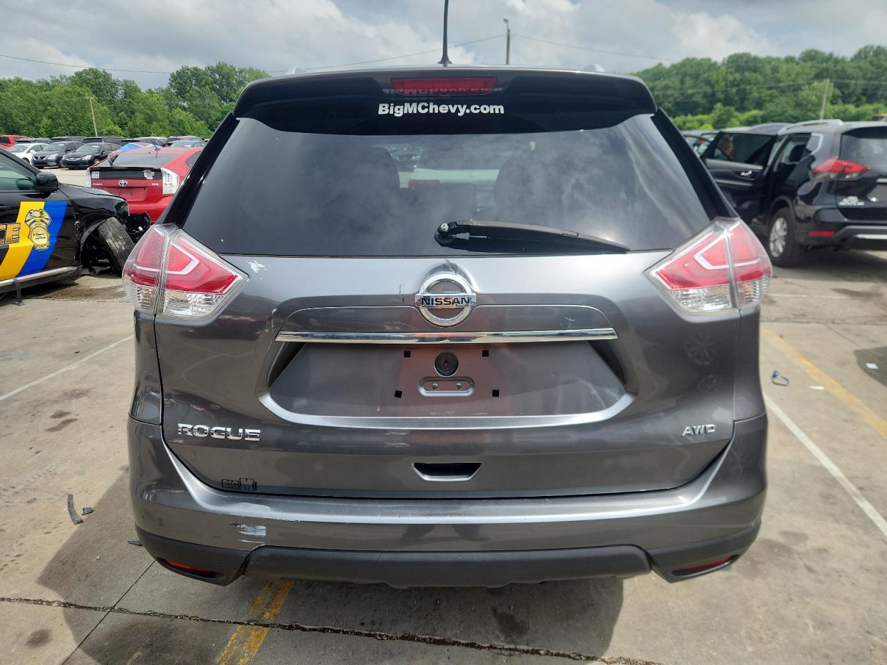2016 Nissan Rogue S VIN: KNMAT2MV9GP729094 Lot: 60546035